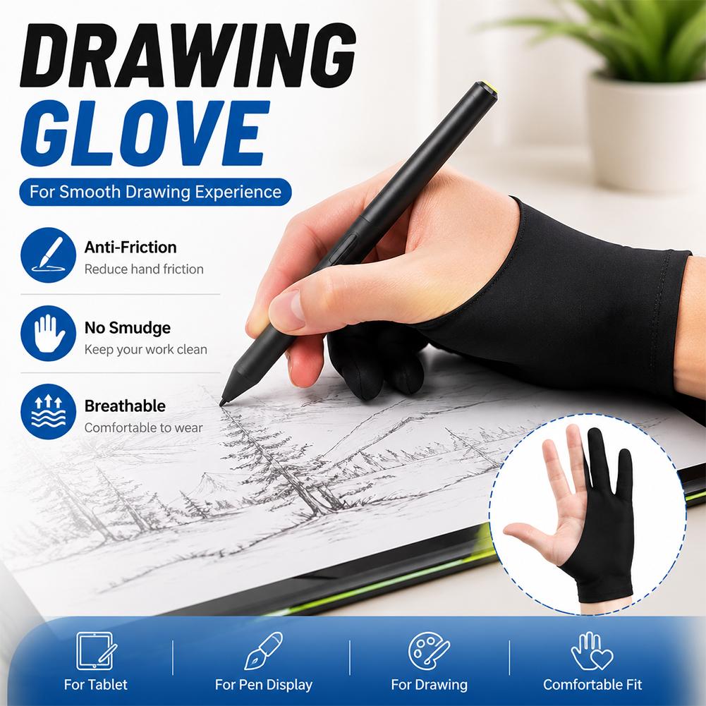 Touch Screen Gloves - Перчатки для рисования, не содержащие вредных