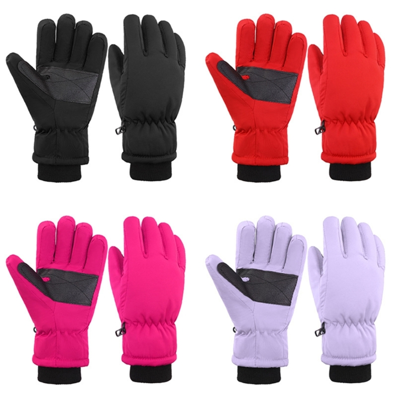 Snow Glove Insulated - 49ME, 2 шт., водонепроницаемые детские лыжные