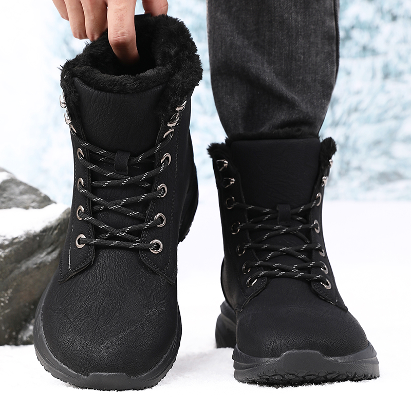 Мужские зимние зимние ботинки, – обзор и цена Waterproof Winter Boot