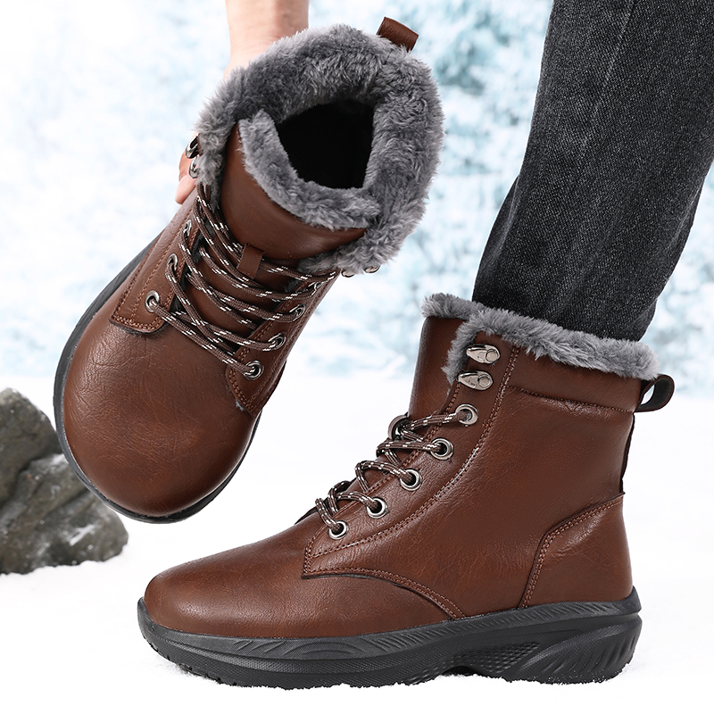 Мужские зимние зимние ботинки, – обзор и цена Waterproof Winter Boot