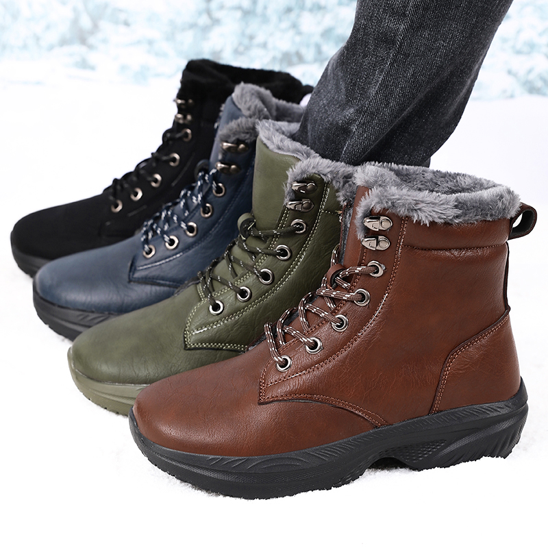 Мужские зимние зимние ботинки, – обзор и цена Waterproof Winter Boot