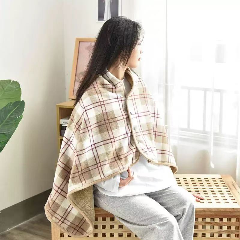 Плед-шаль для ношения, 1 шт.,  – обзор и цена Shawl Wrap Winter