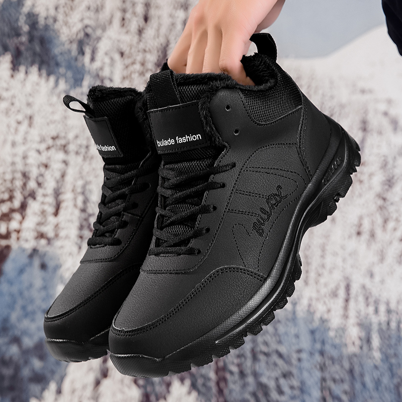 Мужские ботинки, новинка 2024, – обзор и цена Waterproof Winter Boot