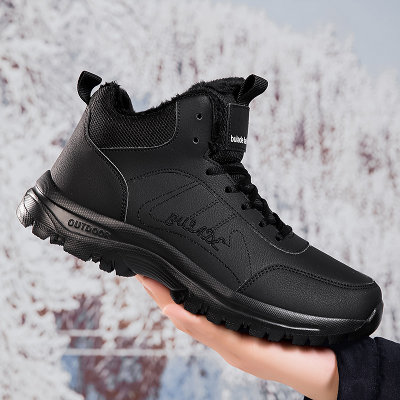 Мужские ботинки, новинка 2024, – обзор и цена Waterproof Winter Boot