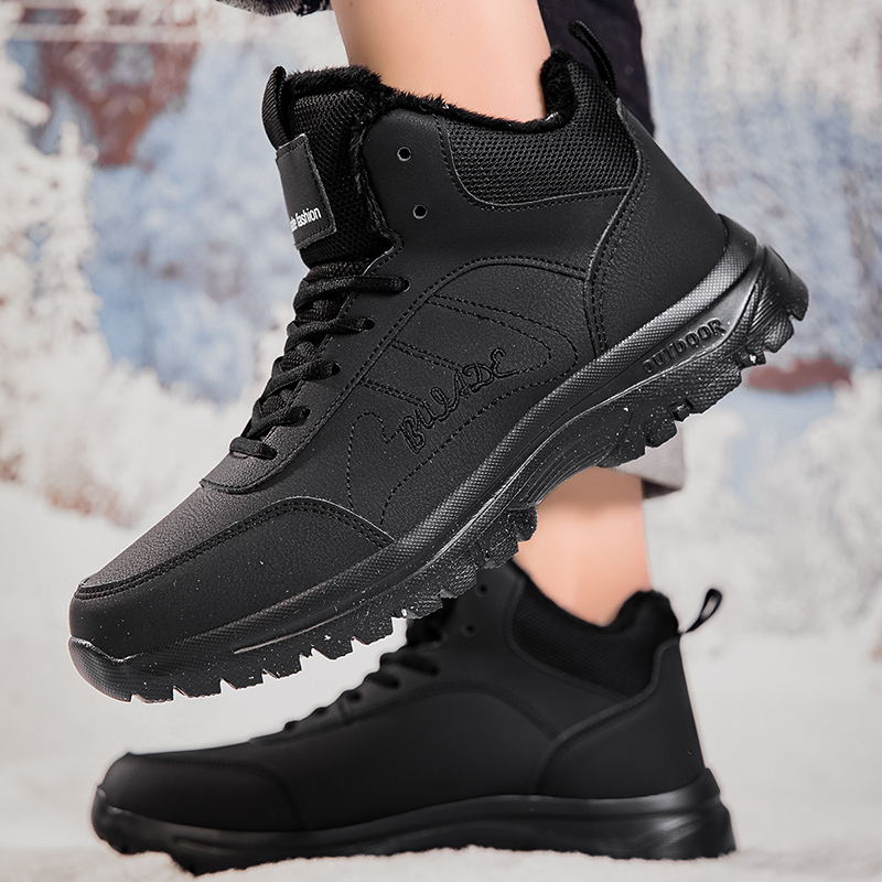 Мужские ботинки, новинка 2024, – обзор и цена Waterproof Winter Boot