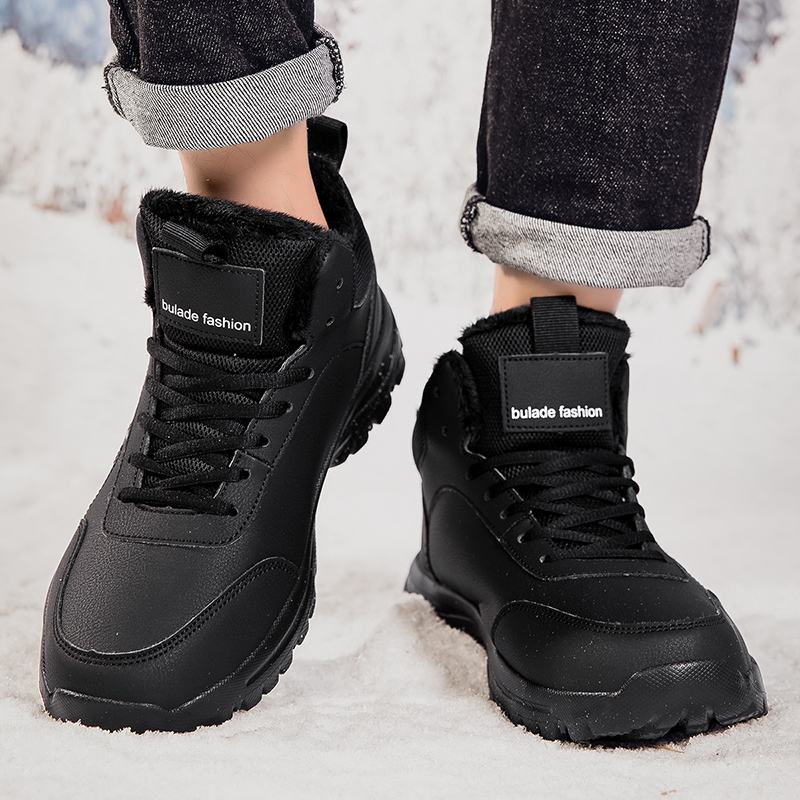 Мужские ботинки, новинка 2024, – обзор и цена Waterproof Winter Boot