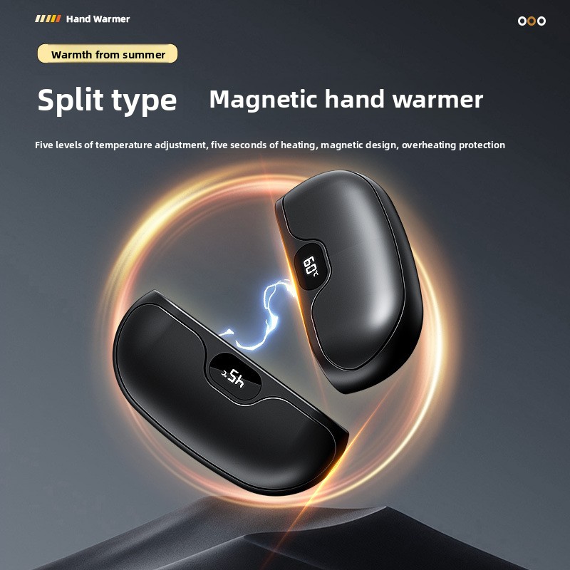Магнитная грелка для рук, заря – обзор и цена Hand Warmer Electric