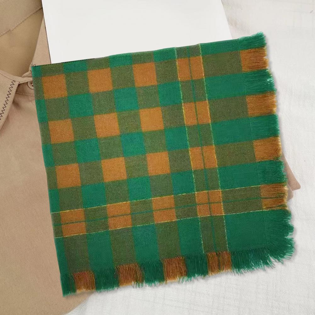 2025 шерстяной квадратный шарф – обзор и цена Wool Scarf Men