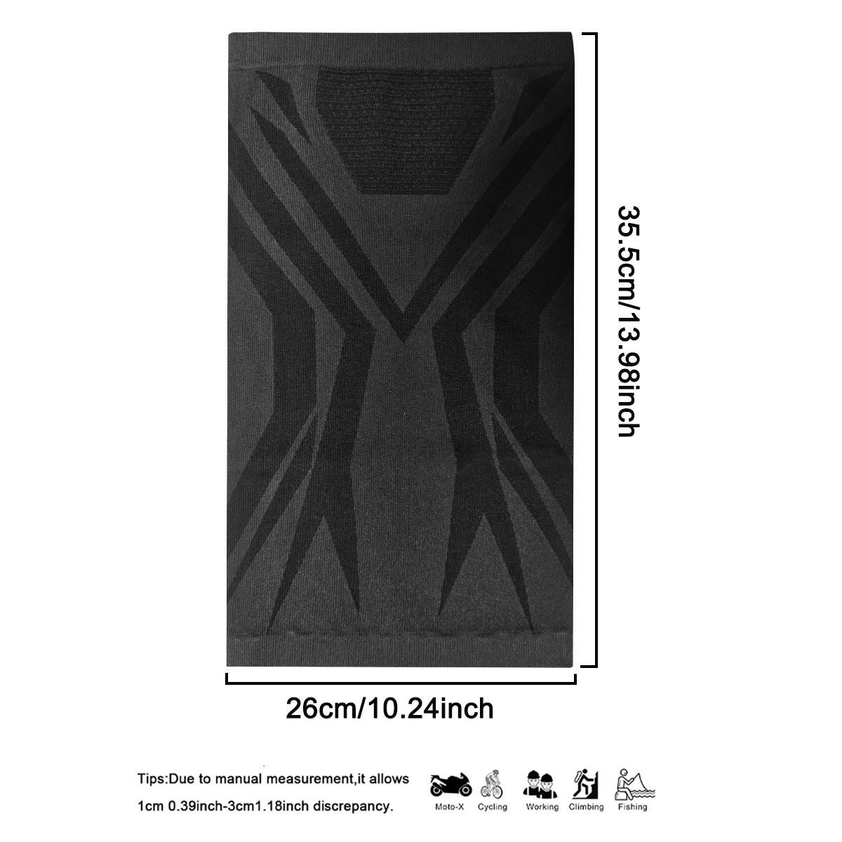 Зимняя грелка для шеи, теплая  – обзор и цена Neck Gaiter Fleece