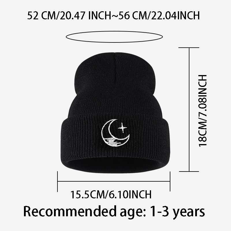 Вязаная шапка для детей 1–3 ле – обзор и цена Knit Beanie Hat Warm