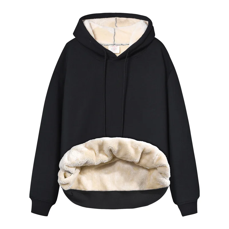 Высококачественные серые толст – обзор и цена Sherpa Hoodie Fleece