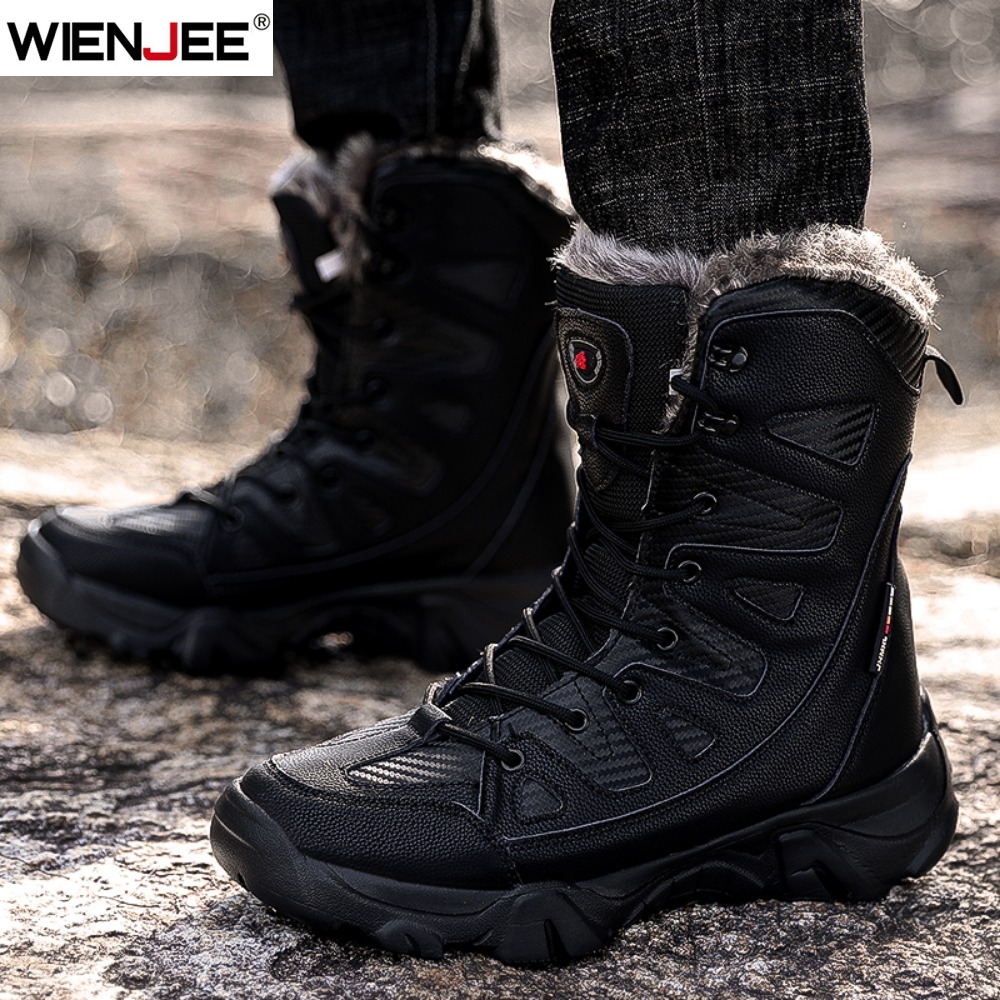 Зимние непромокаемые мужские б – обзор и цена Waterproof Winter Boot