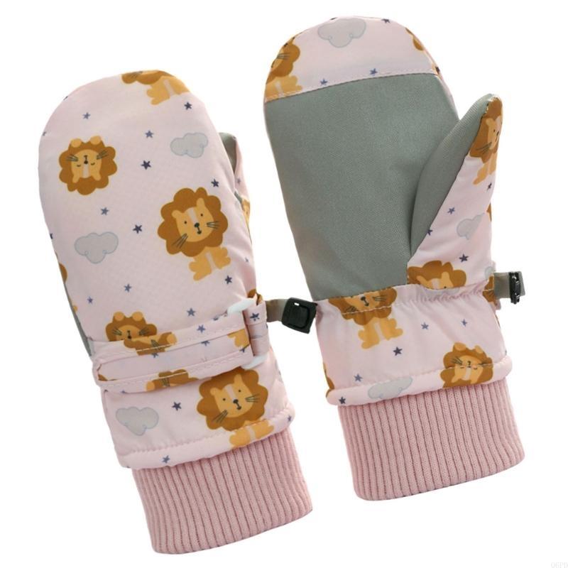 Молодежные зимние варежки, вод – обзор и цена Snow Glove Insulated