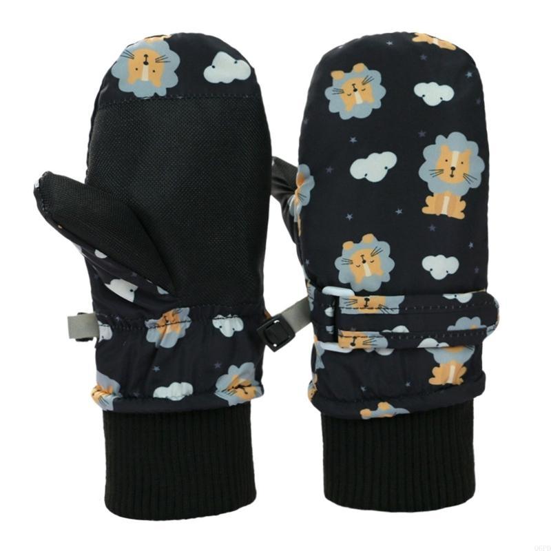Молодежные зимние варежки, вод – обзор и цена Snow Glove Insulated