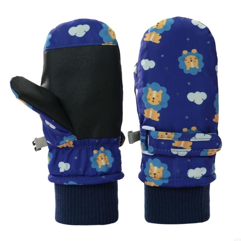 Молодежные зимние варежки, вод – обзор и цена Snow Glove Insulated