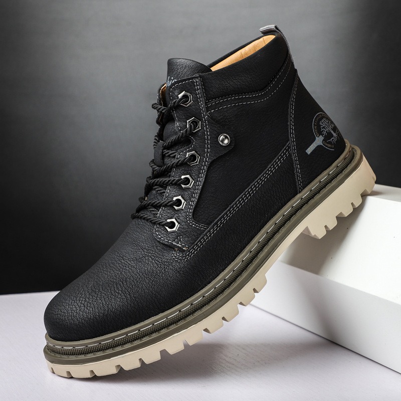 Мужские ботинки, повседневная  – обзор и цена Waterproof Winter Boot