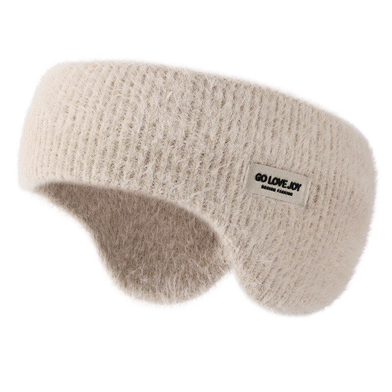 Новые зимние вязаные наушники  – обзор и цена Winter Headband Fleece
