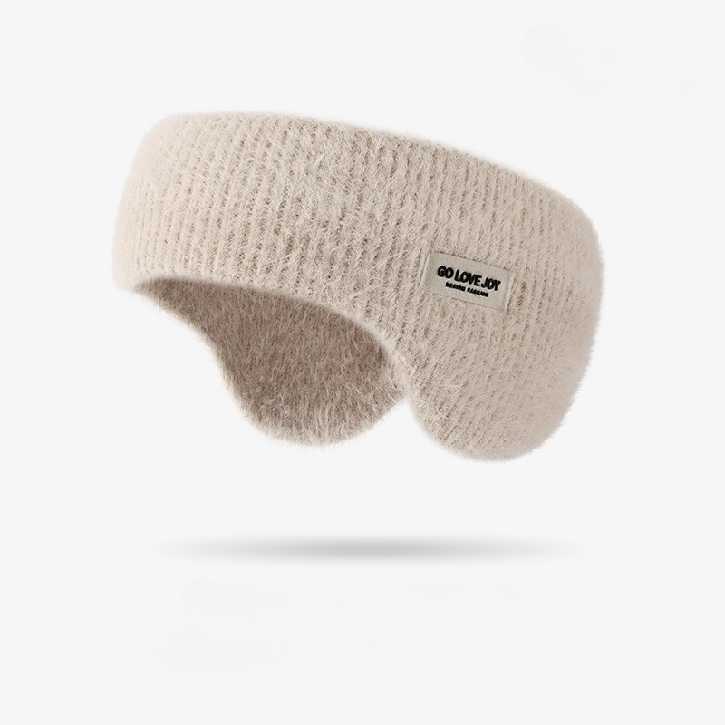 Новые зимние вязаные наушники  – обзор и цена Winter Headband Fleece