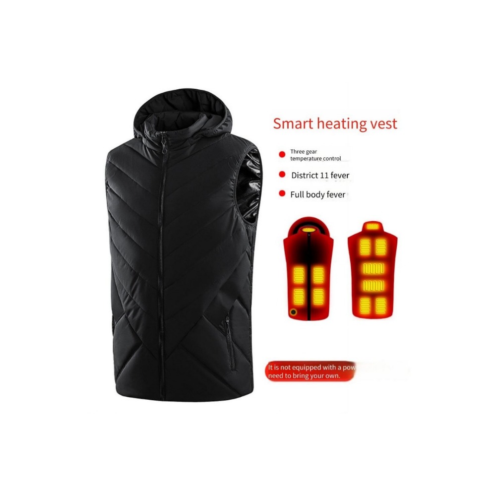 2025 Новый жилет с электрическ – обзор и цена Heated Vest Battery