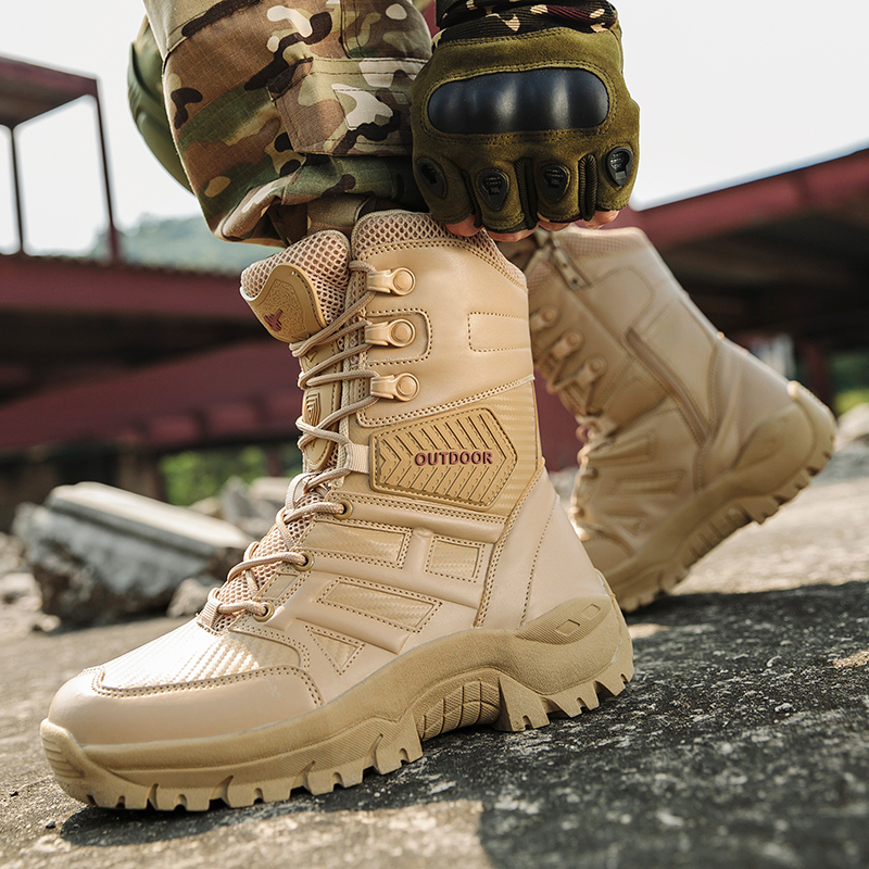 Практичные военные ботинки, во – обзор и цена Waterproof Winter Boot