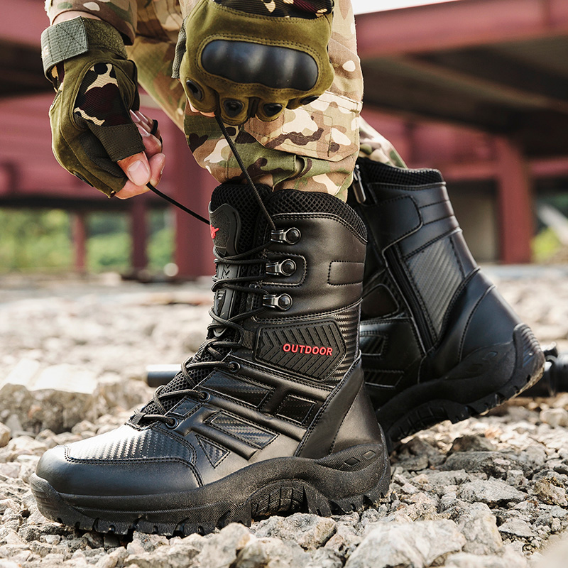 Практичные военные ботинки, во – обзор и цена Waterproof Winter Boot