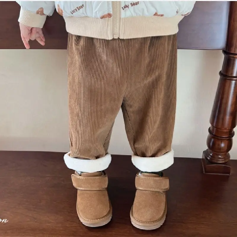 Осенне-зимняя детская одежда,  – обзор и цена Corduroy Pant Warm