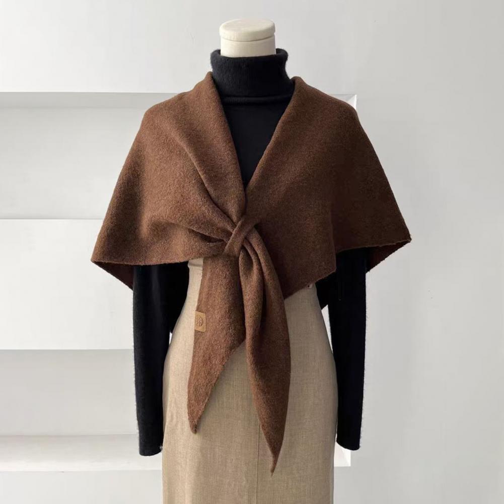Женская вязаная шаль-кардиган  – обзор и цена Wool Scarf Men