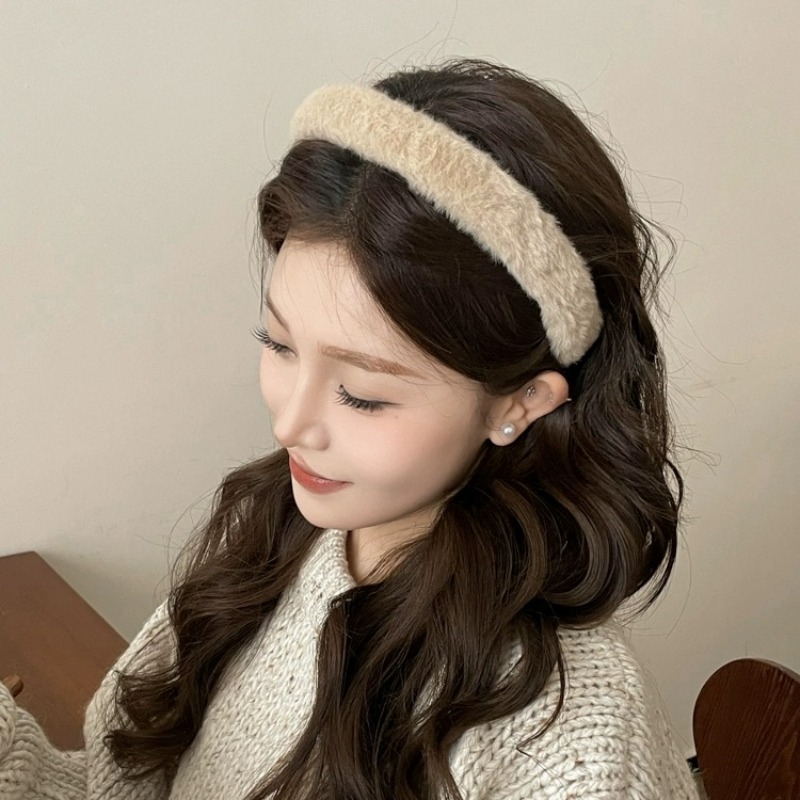 Корейский мягкий искусственный – обзор и цена Winter Headband Fleece