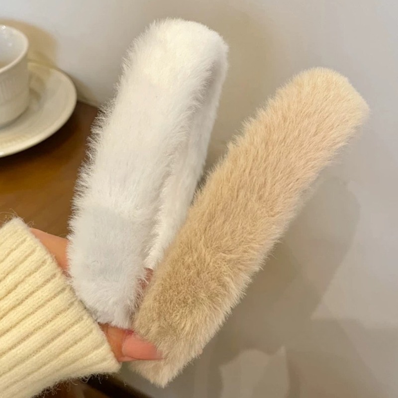 Корейский мягкий искусственный – обзор и цена Winter Headband Fleece