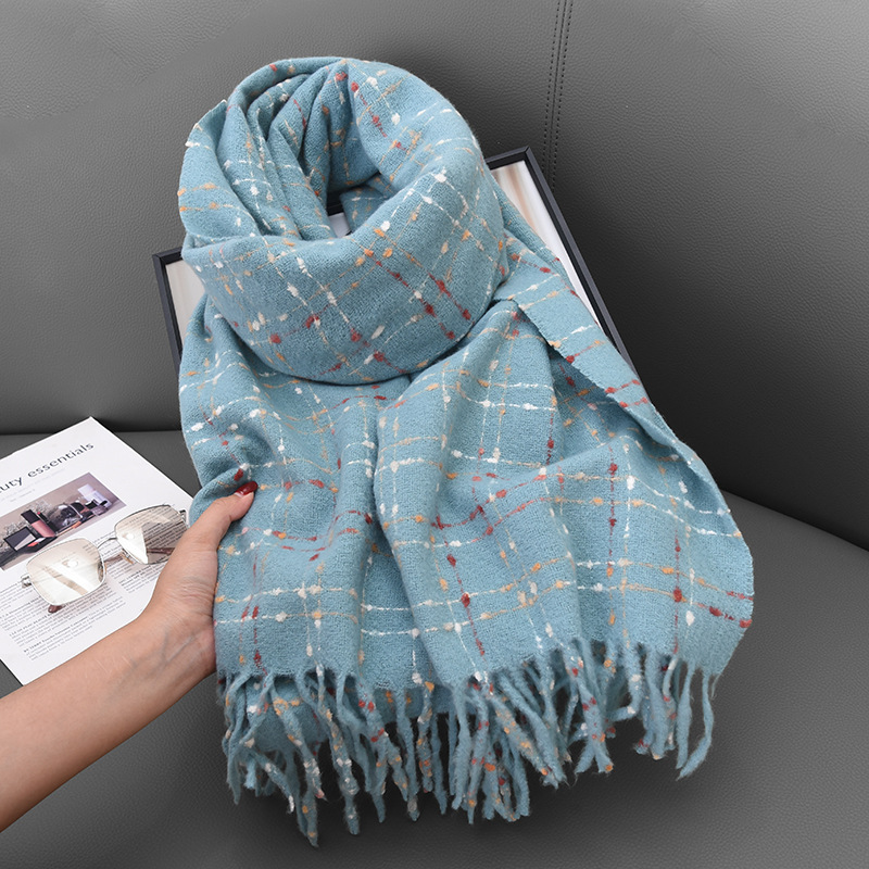 Новый теплый зимний шарф-хиджа – обзор и цена Cashmere Pashmina Wrap