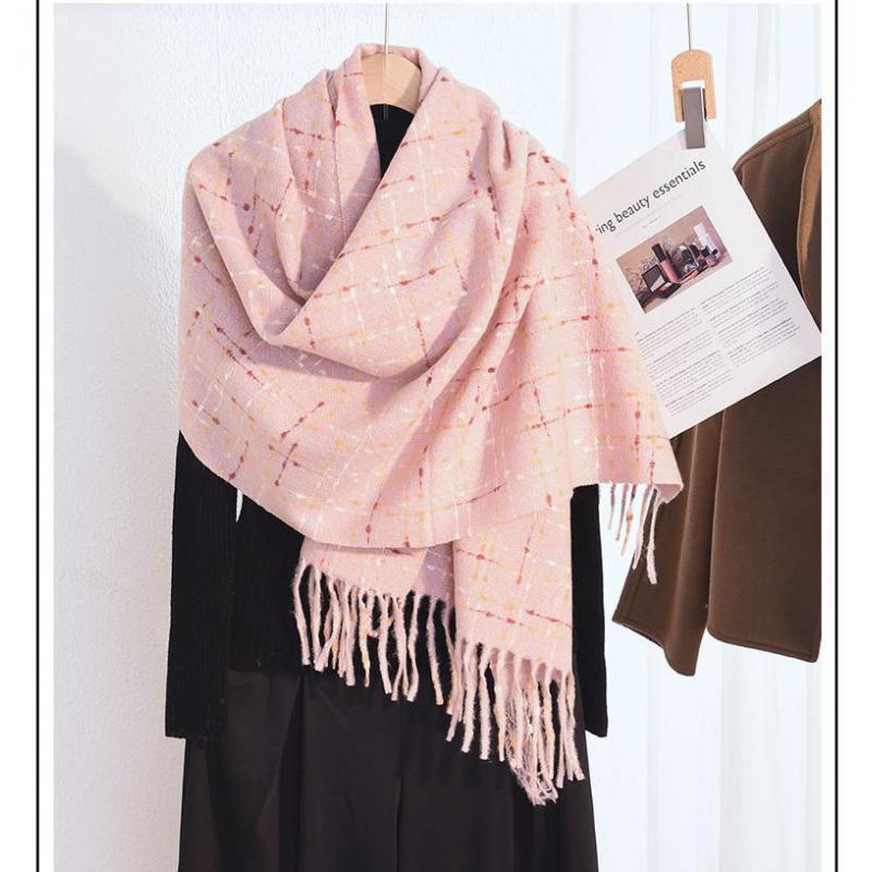 Новый теплый зимний шарф-хиджа – обзор и цена Cashmere Pashmina Wrap