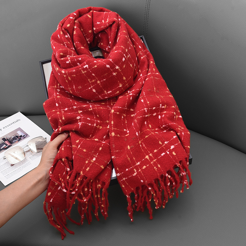 Новый теплый зимний шарф-хиджа – обзор и цена Cashmere Pashmina Wrap