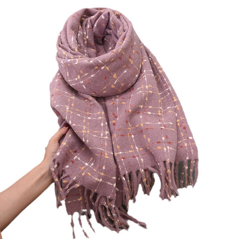 Новый теплый зимний шарф-хиджа – обзор и цена Cashmere Pashmina Wrap