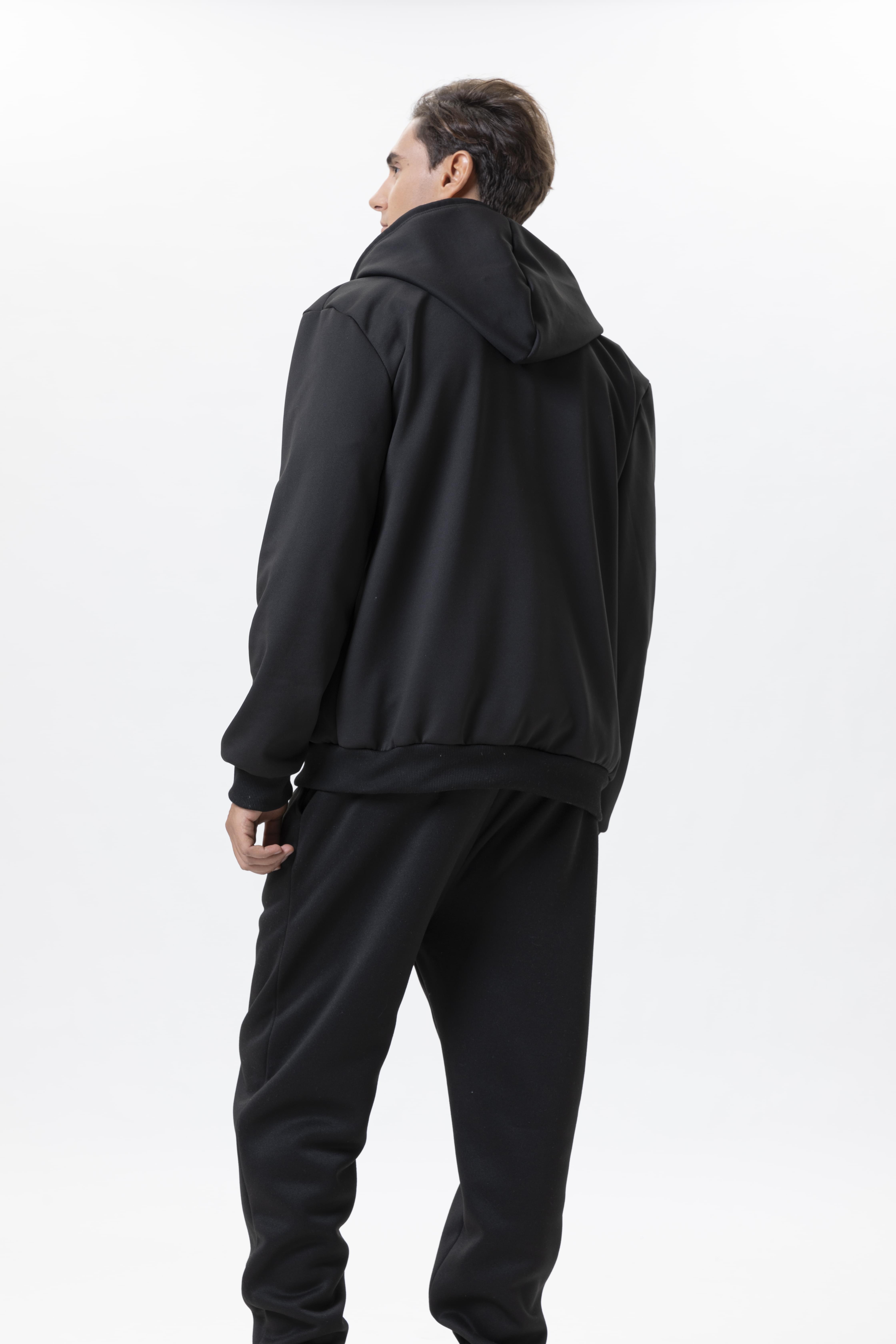 Мужской зимний комплект из 2 п – обзор и цена Sherpa Hoodie Fleece