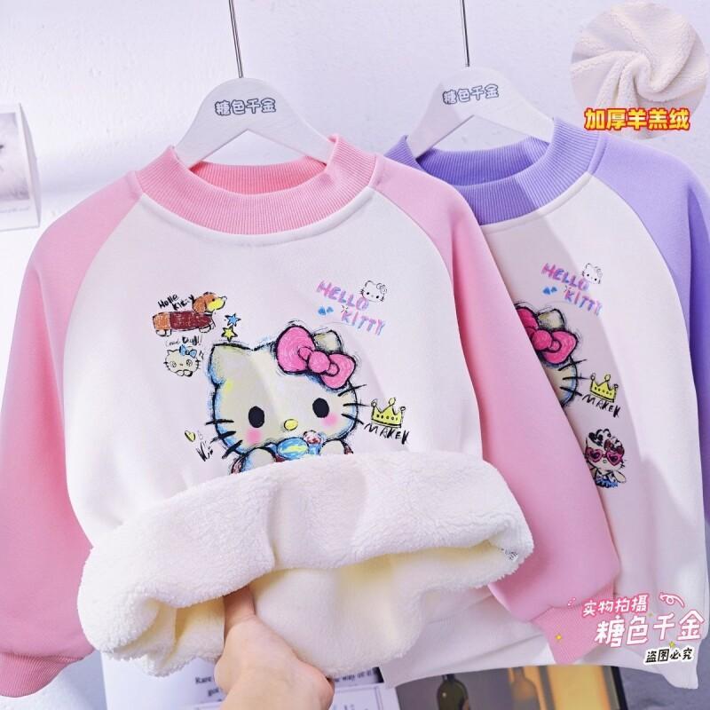 Sanrio Hello Kitty флисовая то – обзор и цена Sherpa Hoodie Fleece