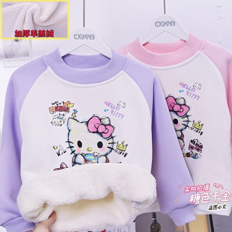 Sanrio Hello Kitty флисовая то – обзор и цена Sherpa Hoodie Fleece