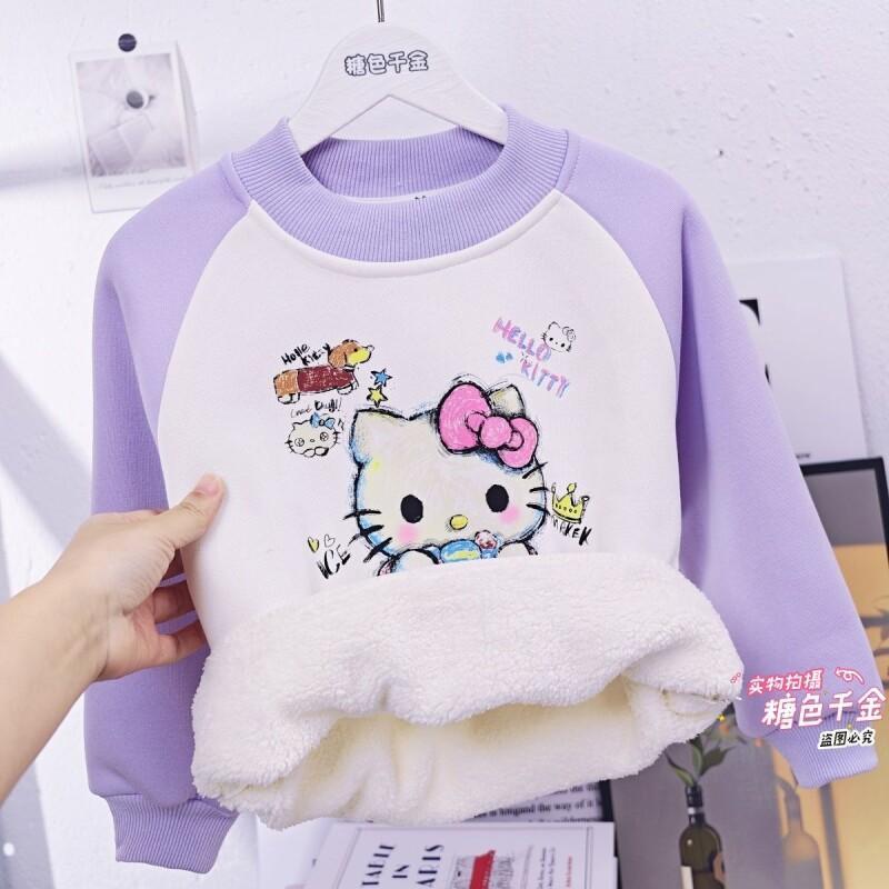 Sanrio Hello Kitty флисовая то – обзор и цена Sherpa Hoodie Fleece