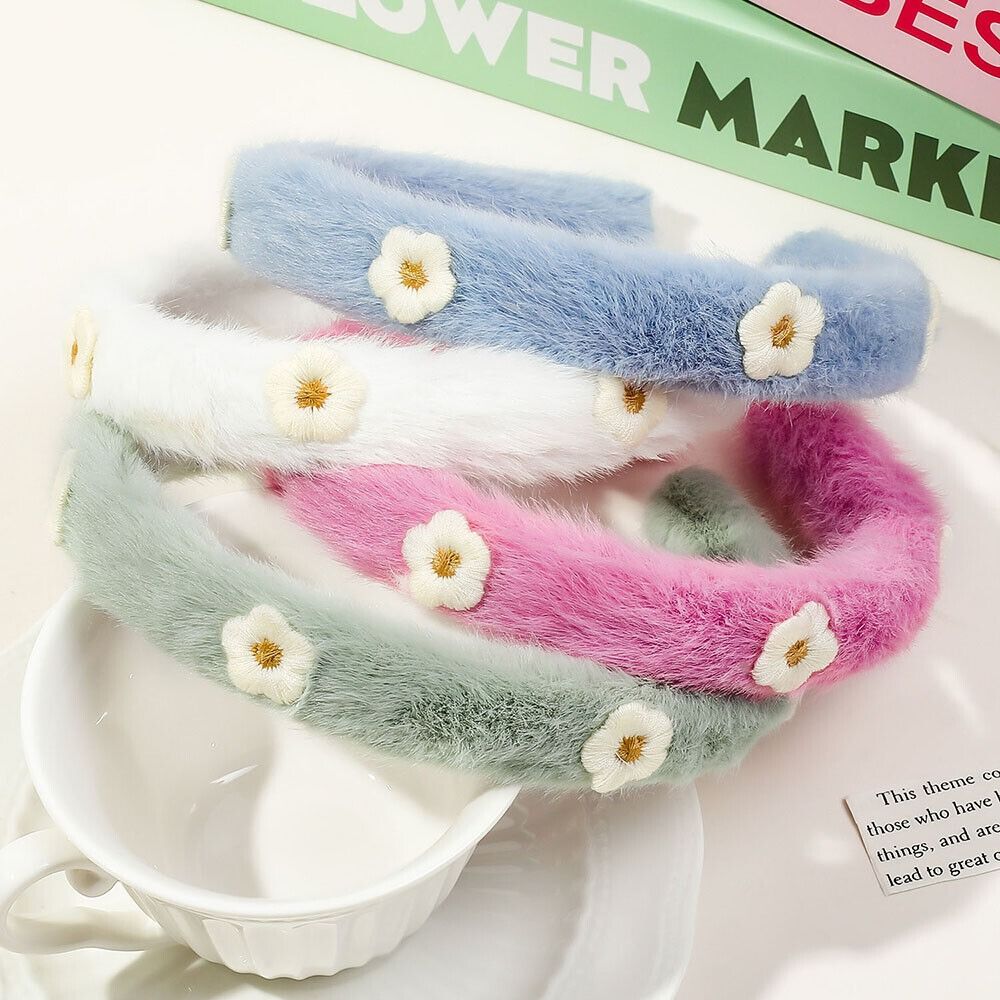Обруч для волос плюшевый из ис – обзор и цена Winter Headband Fleece
