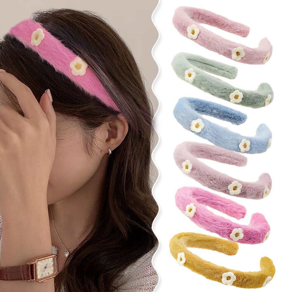 Обруч для волос плюшевый из ис – обзор и цена Winter Headband Fleece