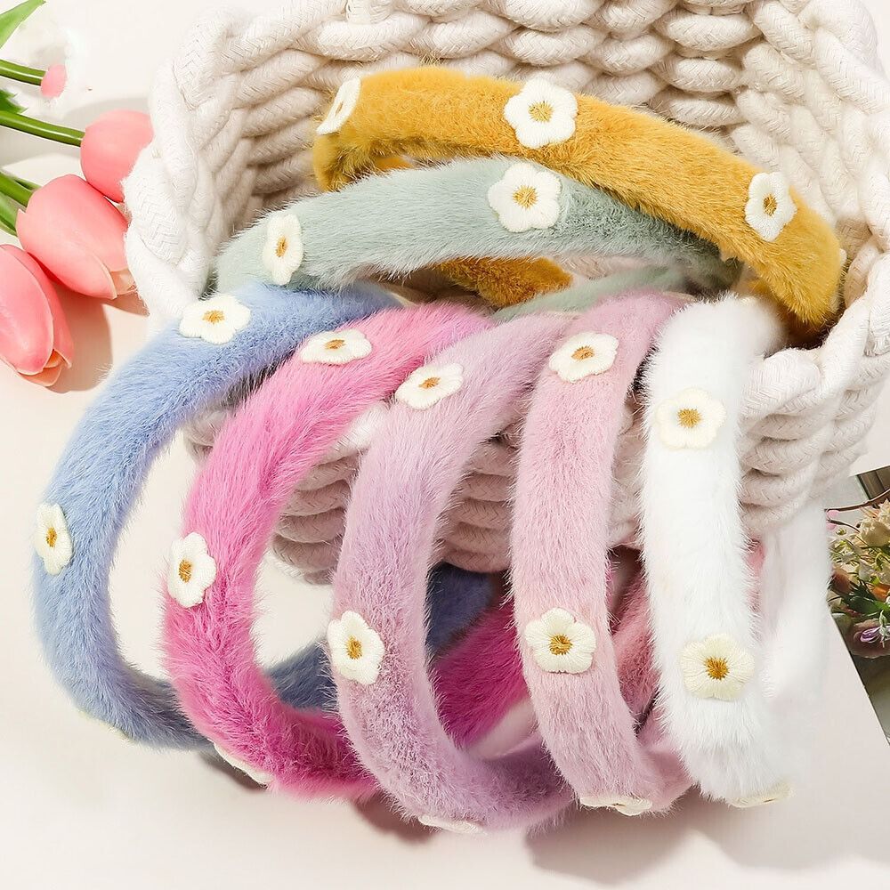 Обруч для волос плюшевый из ис – обзор и цена Winter Headband Fleece