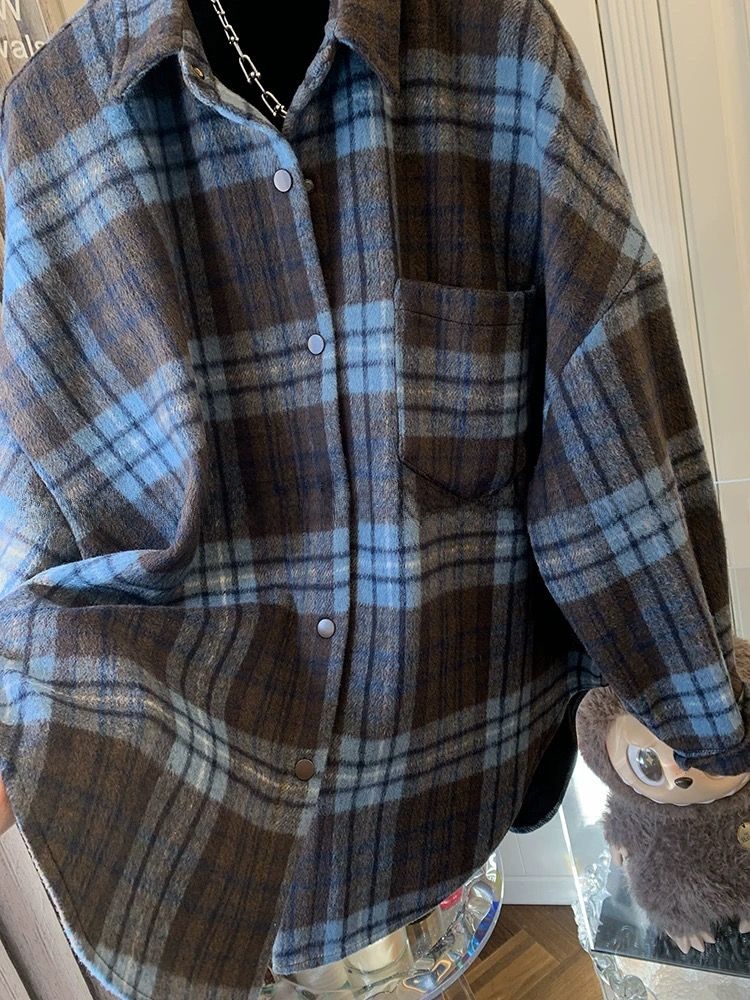 Женская фланелевая рубашка в к – обзор и цена Flannel Shirt Lined