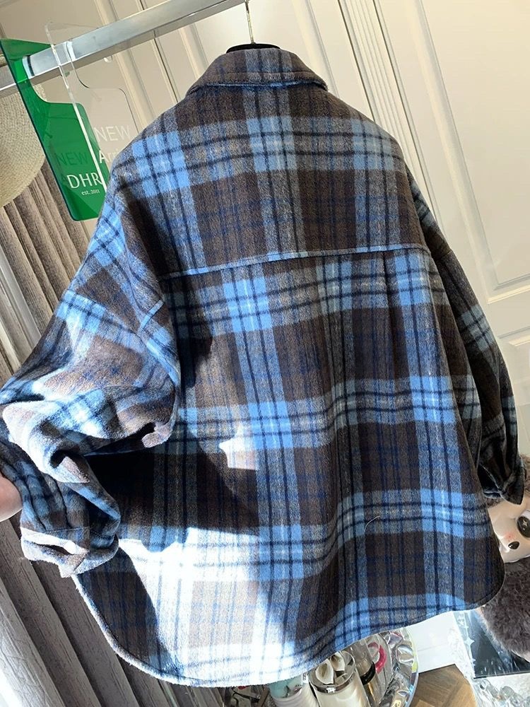 Женская фланелевая рубашка в к – обзор и цена Flannel Shirt Lined