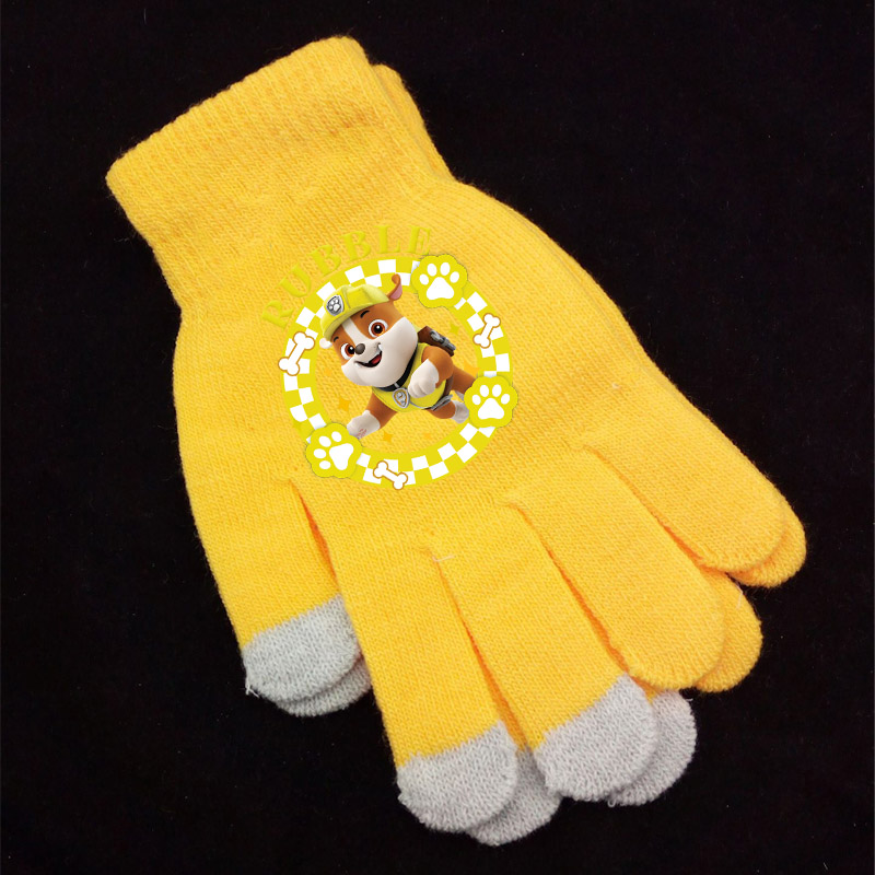 2025 перчатки «Щенячий патруль – обзор и цена Touch Screen Gloves