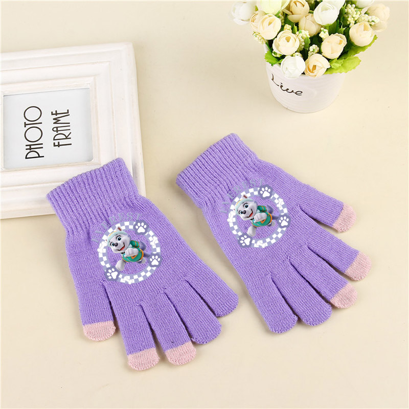 2025 перчатки «Щенячий патруль – обзор и цена Touch Screen Gloves