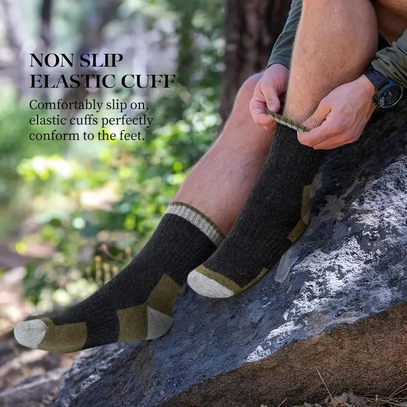 Зимние носки из мериносовой ше – обзор и цена Thermal Sock Wool