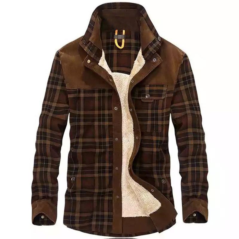 Мужская винтажная фланелевая р – обзор и цена Flannel Shirt Lined