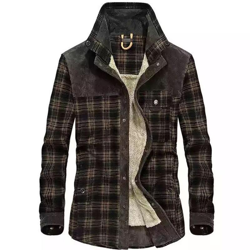 Мужская винтажная фланелевая р – обзор и цена Flannel Shirt Lined