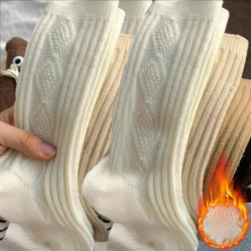 3 пары кашемировых шерстяных н – обзор и цена Thermal Sock Wool