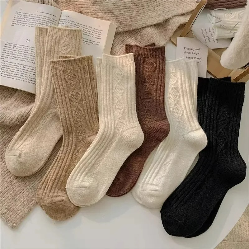 3 пары кашемировых шерстяных н – обзор и цена Thermal Sock Wool