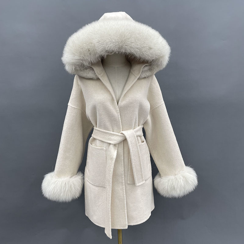 MISSJANEFUR шерстяное пальто с – обзор и цена Wool Coat Peacoat